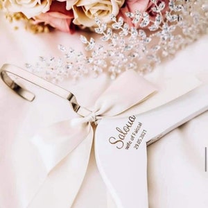 Engraved pendants| Personalized| wedding pendant | Wedding party |bride |groom| bridesmaid| groomsman|| Bridal hangers lFlower girl