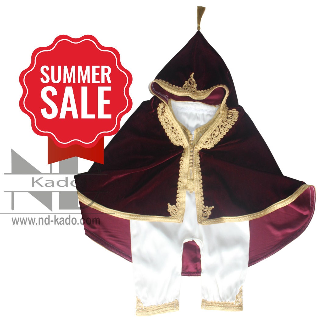 YiZYiF Kaftan voor kinderen, baby, jongens, moslimhemd