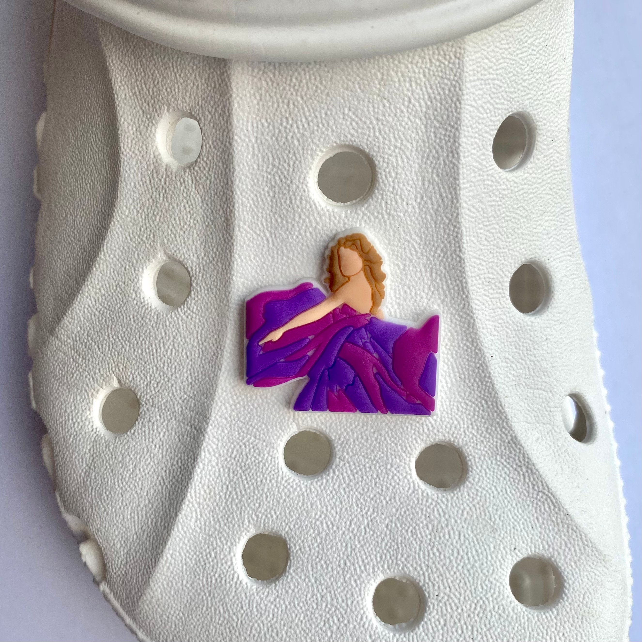 Taylor Swift Speak Now Shoe Charm / Croc Jibbitz Etsy