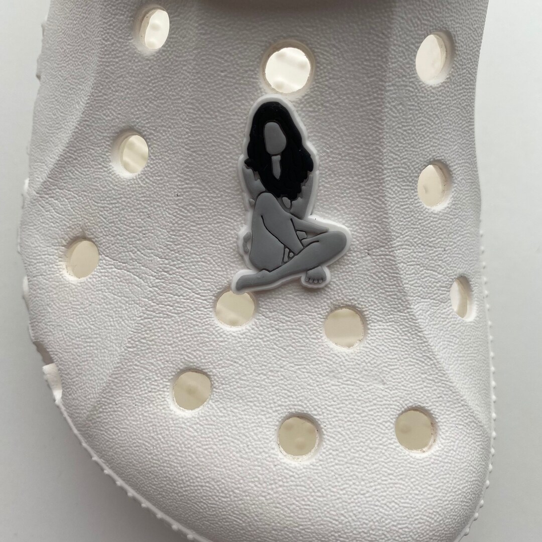Selena Gomez Shoe Charm / Jibbitz / Selena Gomez Crocs / Etsy