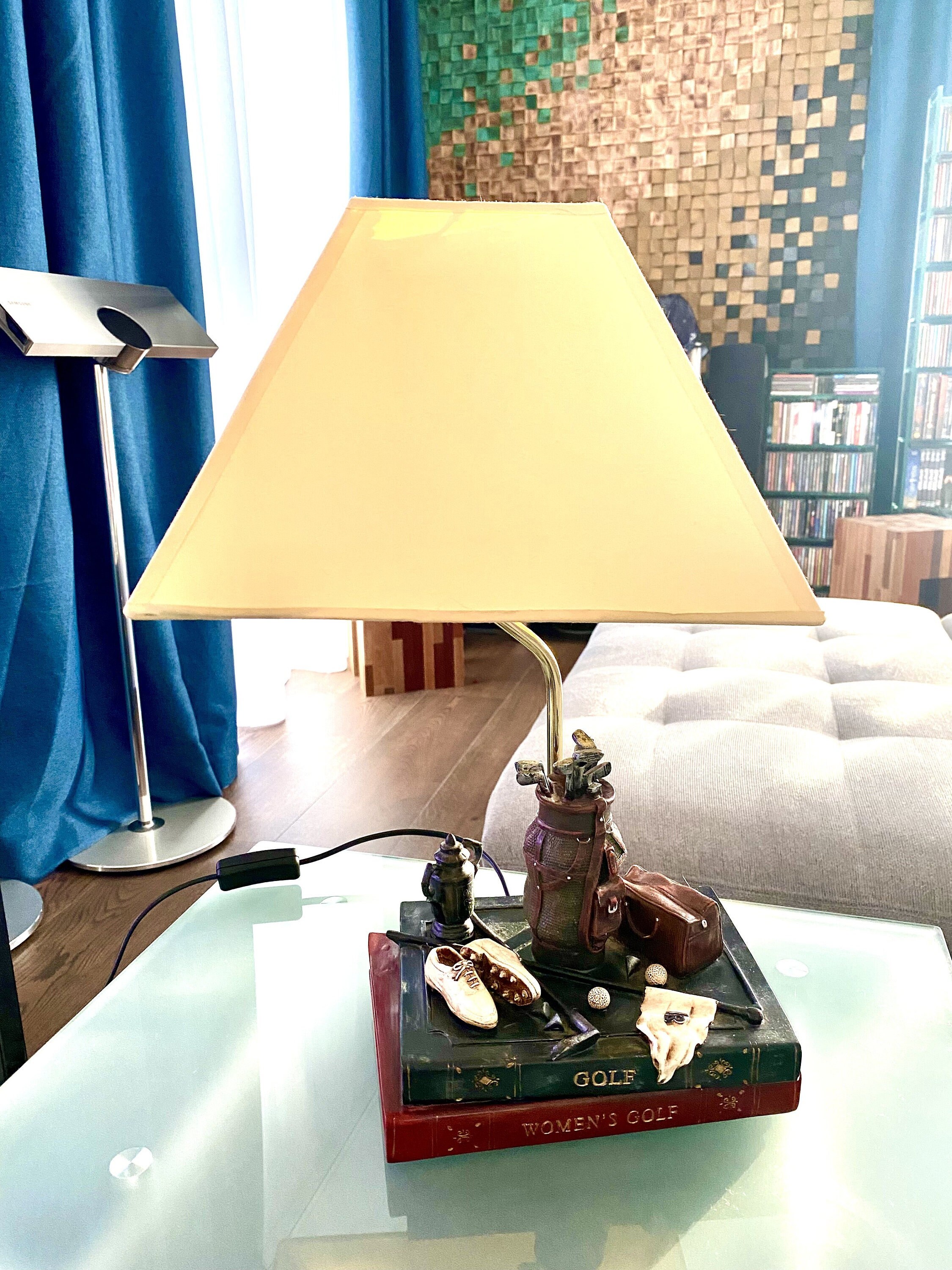 Golf desk lamp 2025