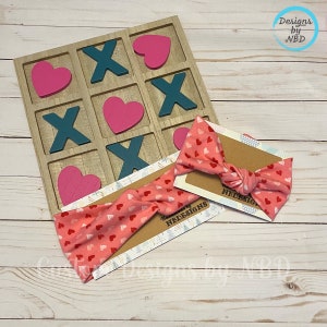 Valentine&#39;s Day Heart Print Mommy and Me Headbands, Matching Headbands Mom & Baby, Heart Print headband, Baby Shower Gift