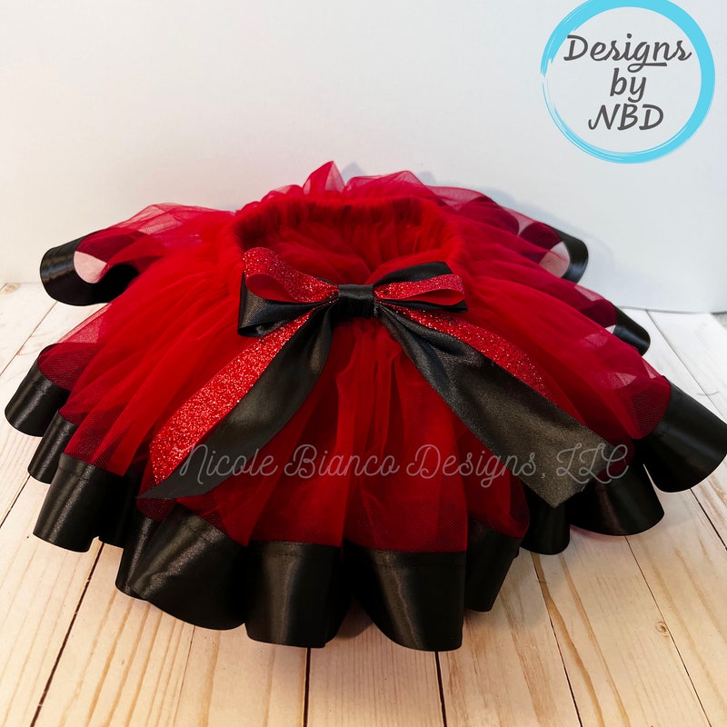Lady Bug Red Tutu - Etsy UK