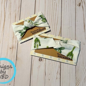 Mommy and Me Headbands, Cactus Print headbands, Mommy & Baby Headband, Matching Headbands Mom Baby, Cactus headband, Baby Shower Gift