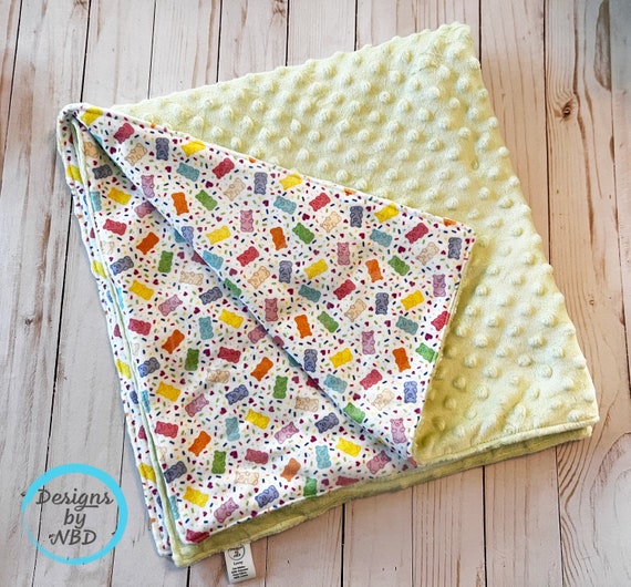 Gummy bear blanket sale