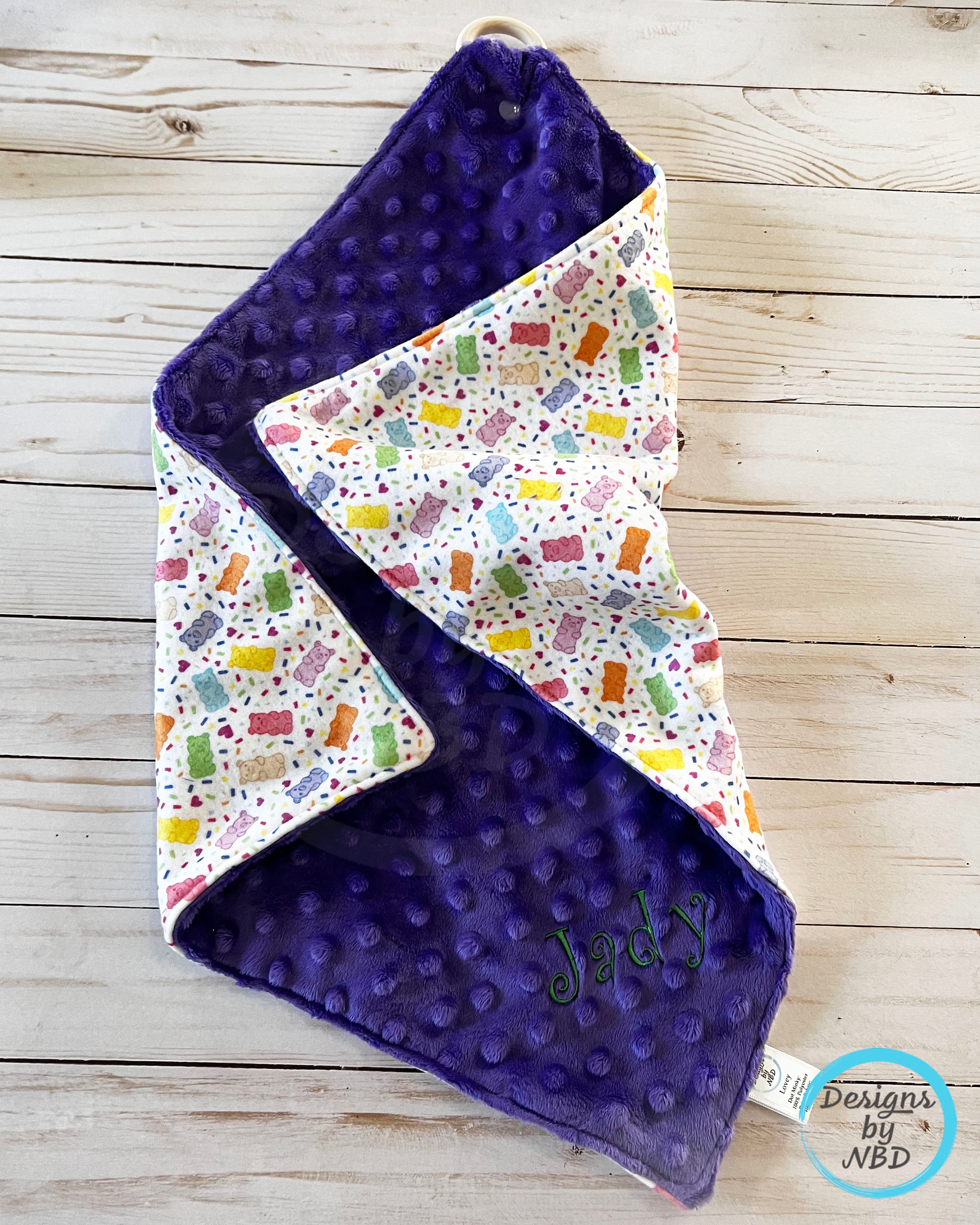 Quilt Minky Fabric Making Receiving Blankets For Babies