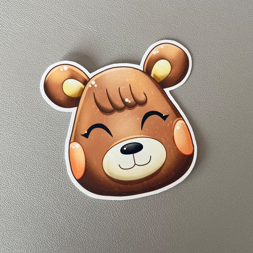 ACNH Maple Vinyl Sticker Etsy ACNH Maple Vinyl Sticker Etsy