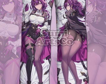 Dakimakura - Honkai Star Rail - Nsfw Kafka Anime Body Pillow Cover Case - Double Side Print - 40x120cm | 50x150cm | 50x160cm