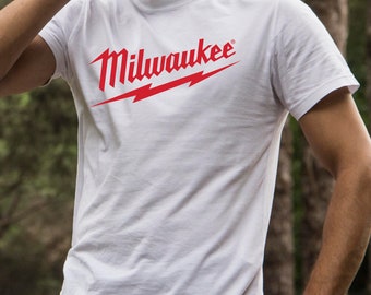 Milwaukee tools shirt | Etsy Nederland