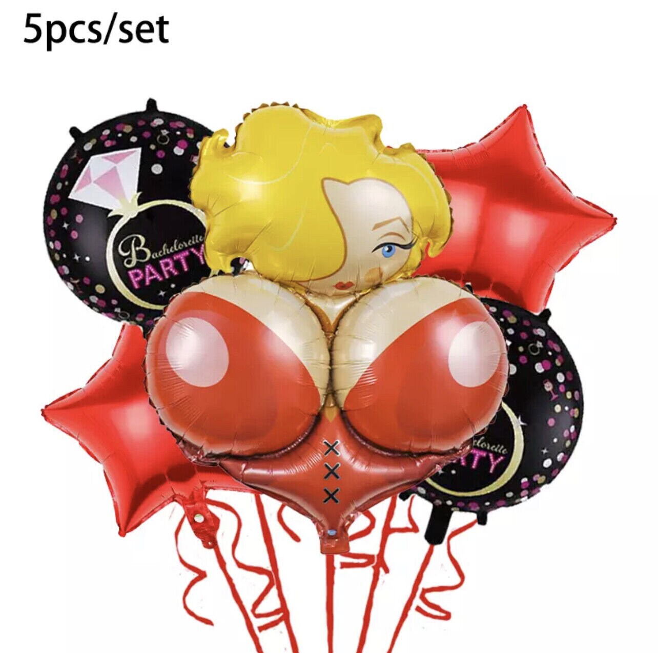 Boobs And Balloons