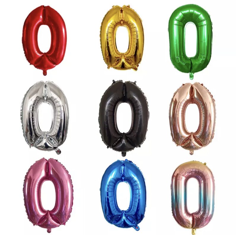 7pcs 16 Gold Chain Link Balloons Birthday Wedding Hip Etsy