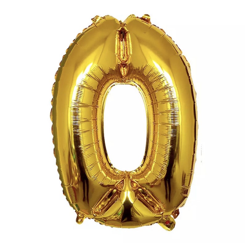 7pcs 16 Gold Chain Link Balloons Birthday Wedding Hip Etsy