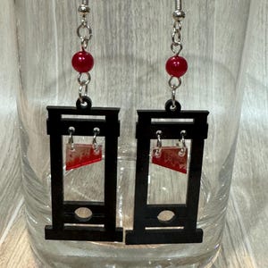 Guillotine Dangle Earrings