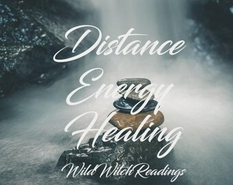 Distance Energy Healing