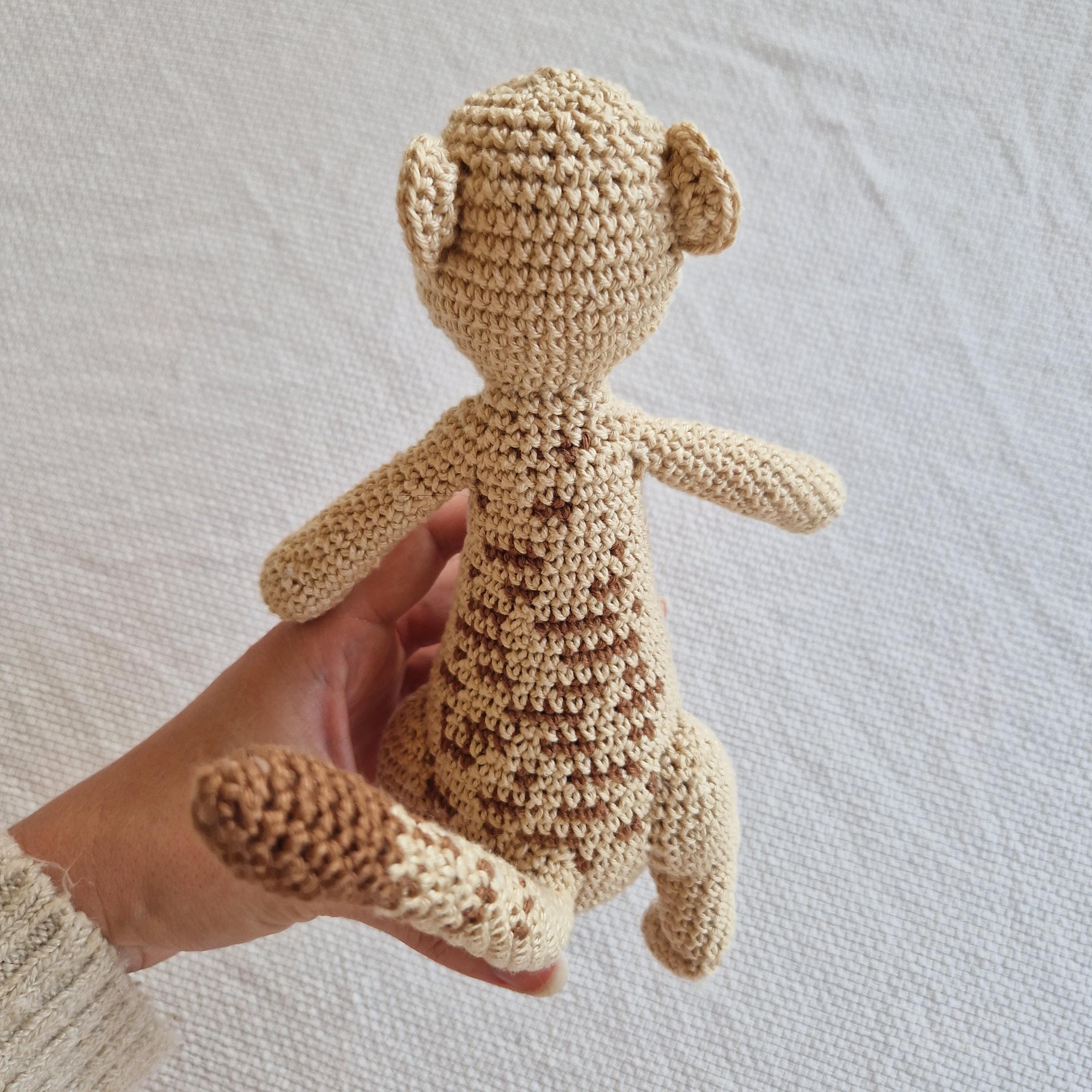 Milo the Meerkat, Amigurumi Crochet Pattern, Eddy the Meerkat - Crochet ...