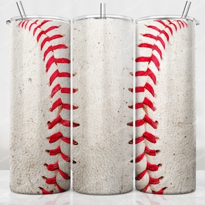 Real Dirty Baseball Tumbler Wrap, Seamless Softball Sublimation Design, 20 oz Skinny Tumbler Add Name-Team-Text Tumbler PNG Digital Download