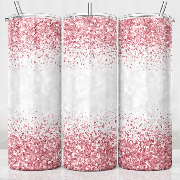 Pink Glitter Wall Border Etsy