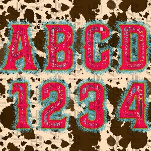 Letra roja angustiada PNG, Alfabeto angustiado PNG, Letra de salpicadura verde azulado, Alfabeto vintage, Alfabeto grunge, Sólo archivo png, Descarga instantánea