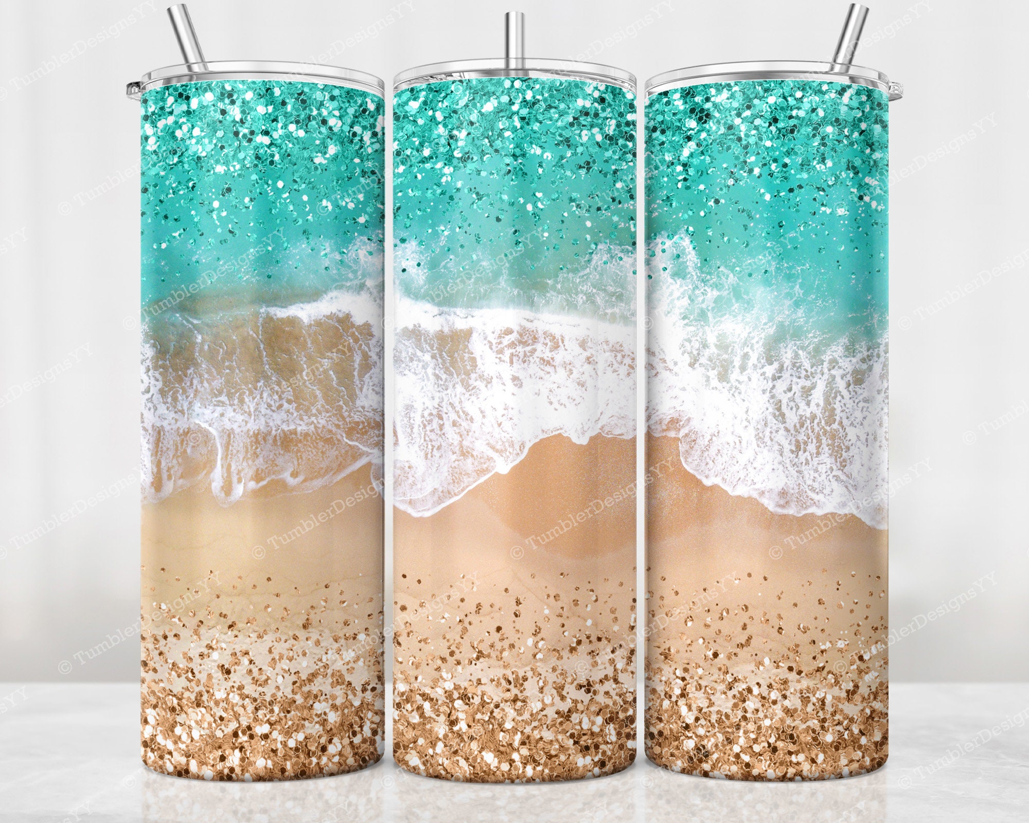 Beach Theme Glitter Pack - Beach Glitter Bundle - Chunky Mix - Ultra F –  Posh Glitter, LLC