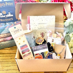 Coffret cadeau aveugle Harry Potter Boîte Harry Potter Cadeaux du monde sorcier Coffret cadeau pour les amoureux de Poudlard image 4