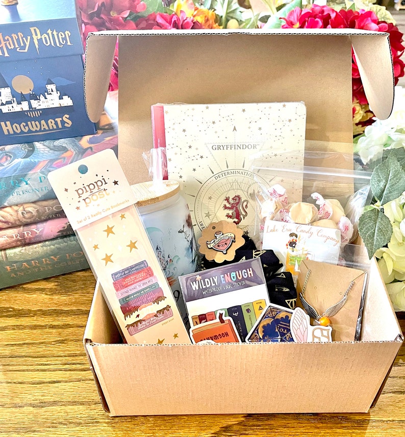 Coffret cadeau aveugle Harry Potter Boîte Harry Potter Cadeaux du monde sorcier Coffret cadeau pour les amoureux de Poudlard image 4