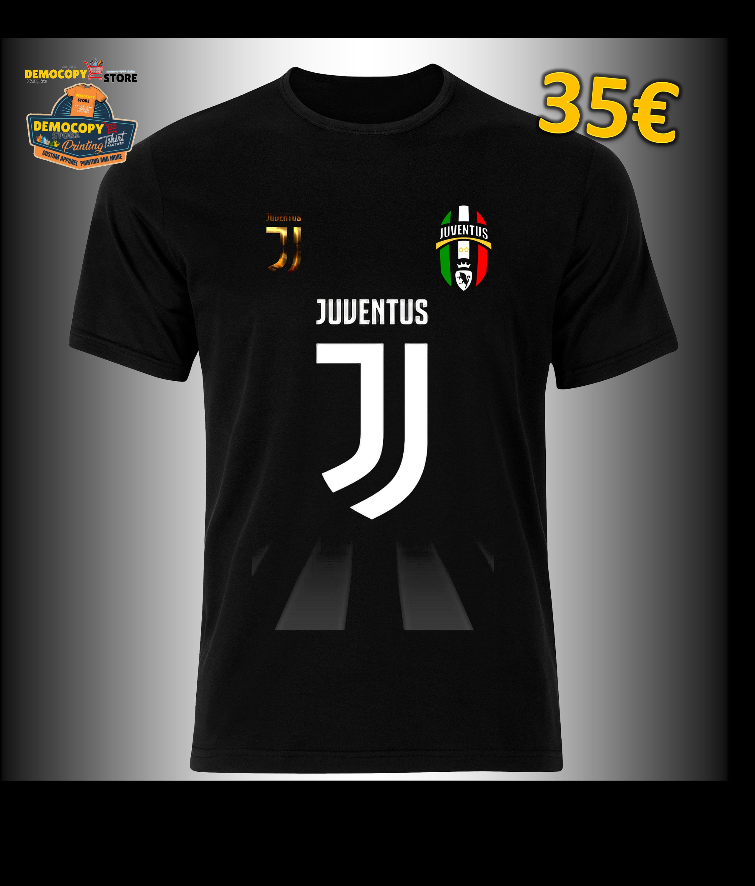 toeter Om toevlucht te zoeken Ontwaken Juventus T Shirt - Etsy