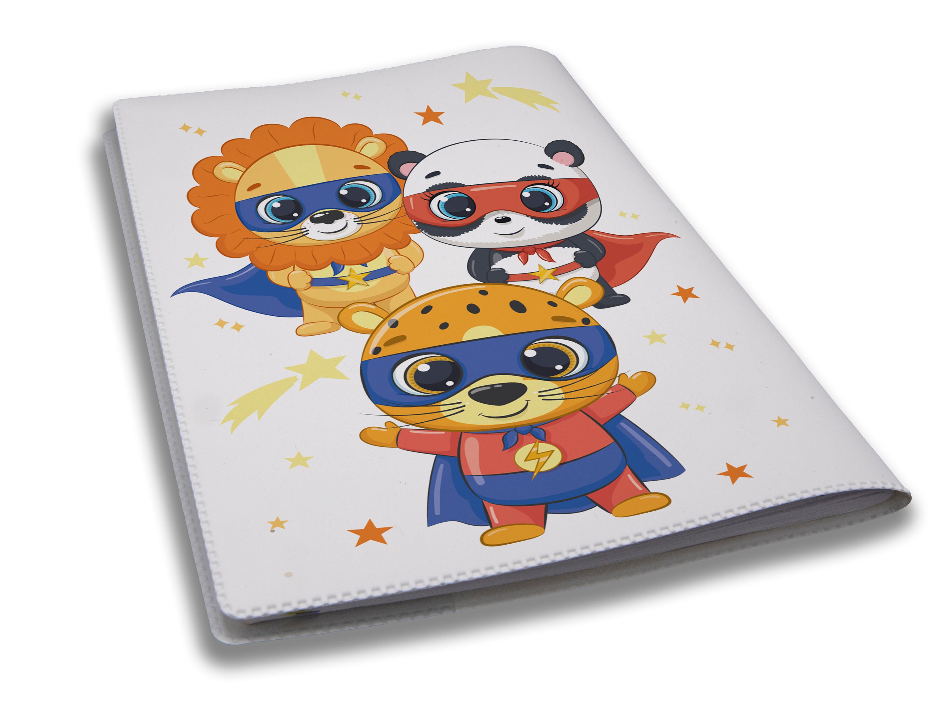 Protège Carnet De Santé Léo Le Lion - Les Mondes De Julie