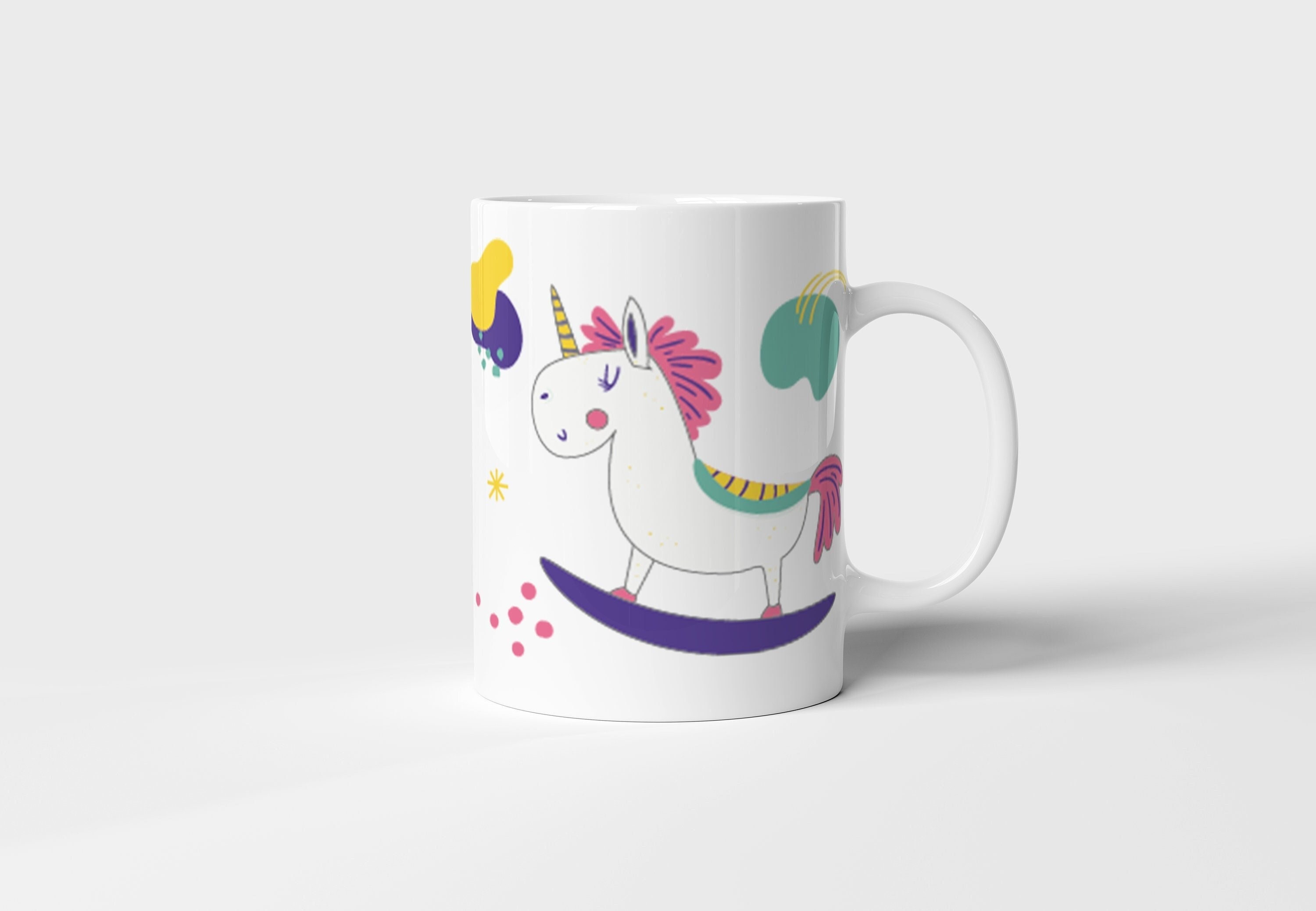 Cl 013 Mug/Tasse Gobelet Enfant Incassable & Personnalisable - Idée Cadeau Personnalisé Prénom Licor