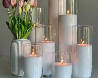 Sand Wax Candle Kit: DIY Pearled Candle, Wedding Decor (4.5kg/9.92lb + 60 Wicks)