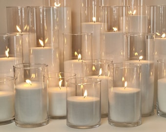 20.50lb 9.3kg Sand Wax Candle Sand Candle Pearled Candle Unique White Wedding Decor Centerpiece Candle Palm Wax Wholesale Bulk 150 Wicks