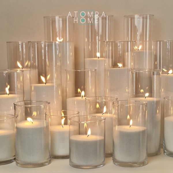 20.50lb 9.3kg Sand Wax Candle Sand Candle Pearled Candle Unique White Wedding Decor Centerpiece Candle Palm Wax Wholesale Bulk 150 Wicks