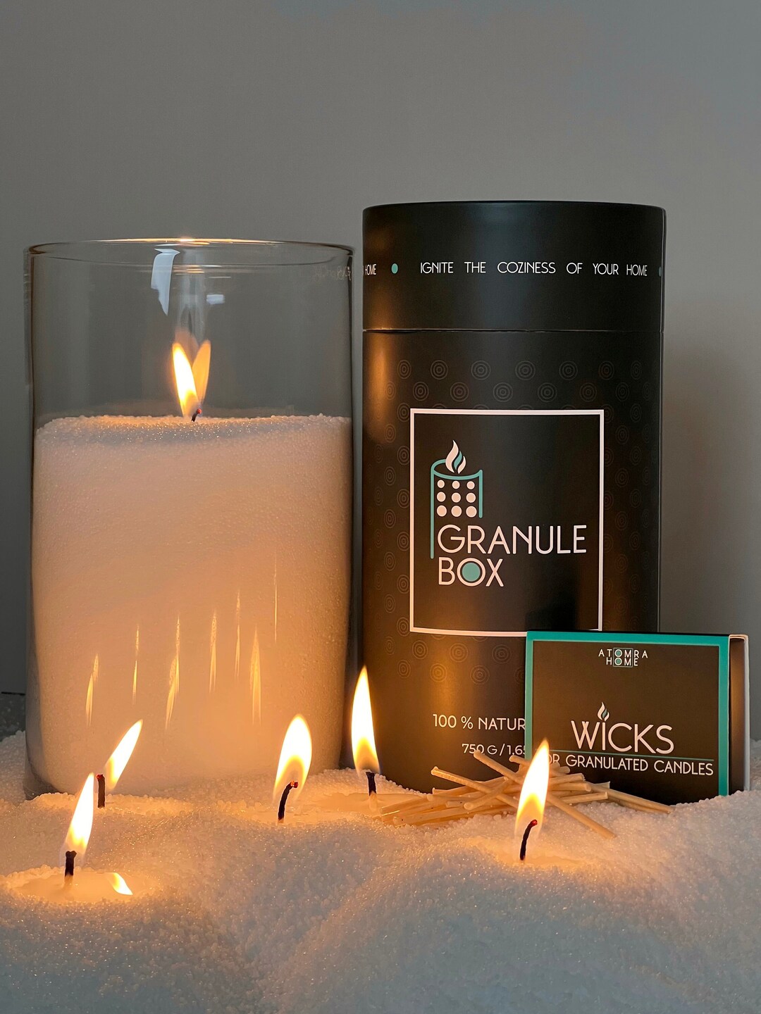 Sand Wax Sand Candle White Candle Sand Pearled Candle Powder Candle