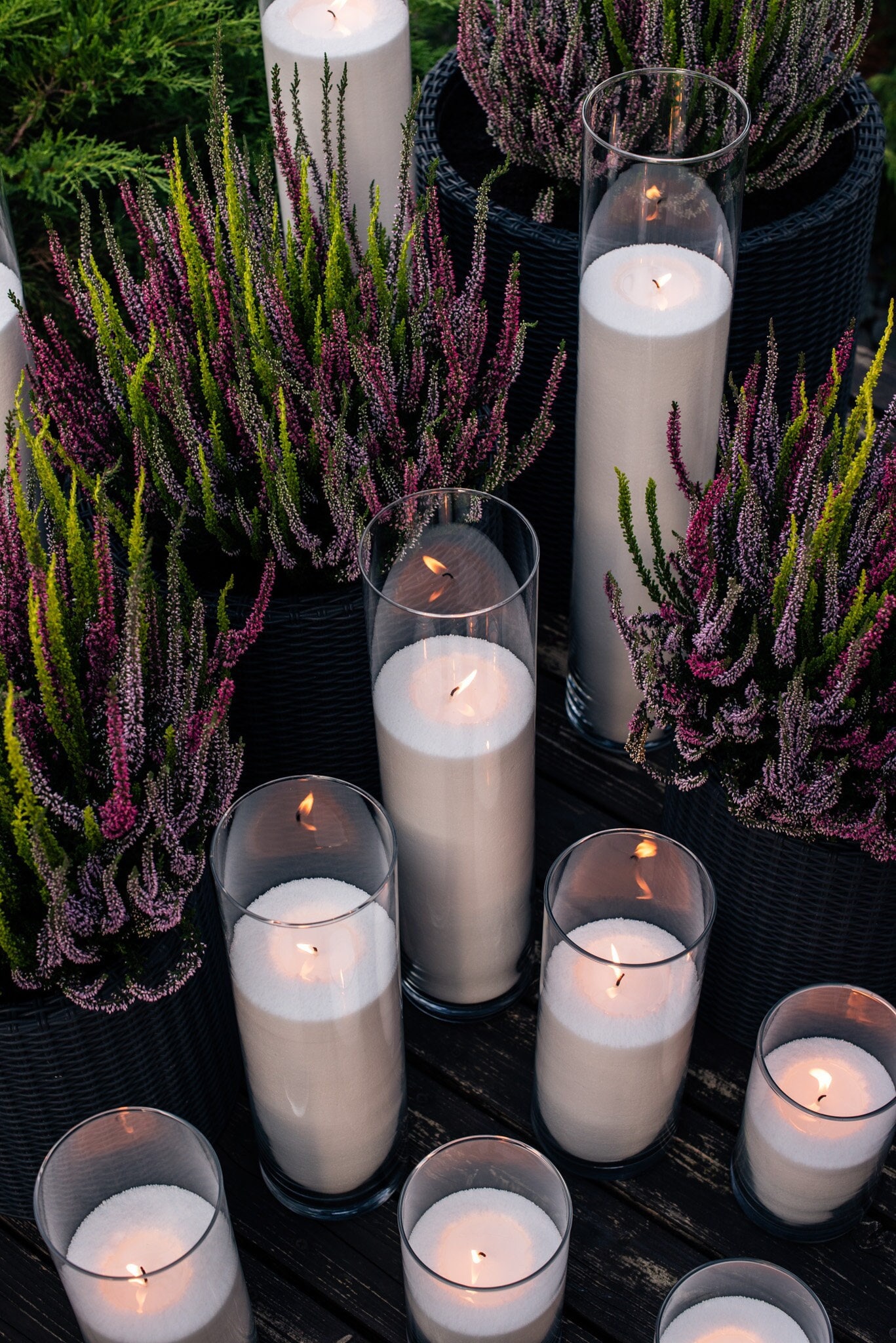 Foton Pearled Candle, Scent Free, Endlessly Customizable & Safer
