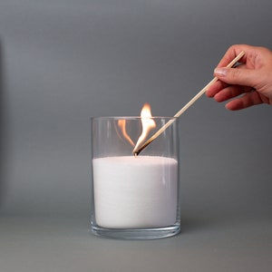 Sand Wax Candle White Sand Pearled DIY Custom Candle Wholesale Powder