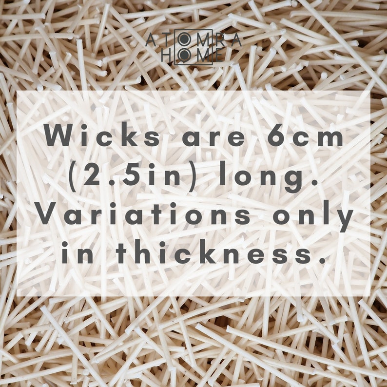Waxed Cotton Wicks For Sand Candle Making Wicks Supplies Bulk Offer For Event Planners Candle Sand Atomra Waxed Wicks Thickness Length 6 cm/2,5 inch