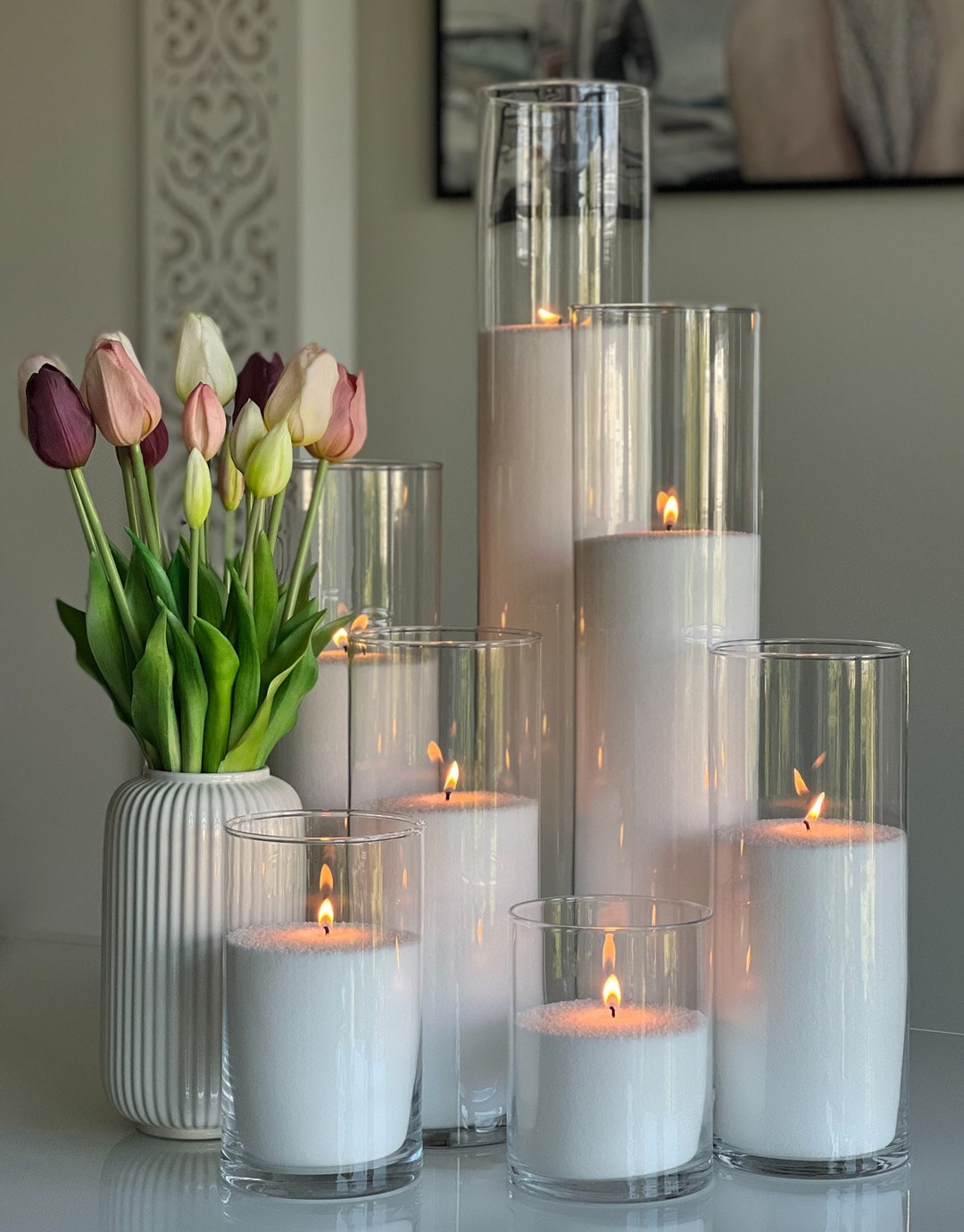 One common question people have about pearled candles is whether you c