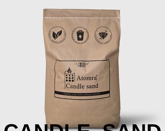 20.5lb 9.3kg Candle Sand Candle Pearled Candle Sand Wax White Wedding Decor for Centerpiece Hurricane Vase Granulated Wax Sand with 90 Wicks