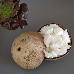 TooGet Cera di Cocco Naturale 14 oz - DIY Creazione di Candele Profumate  Fatte a Mano Pura Cera di Cocco Bianca, Punto di Fusione 41°/ 106°F :  : Casa e cucina