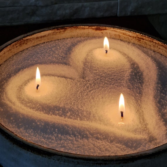 DIY Scented Candle Handmade Sand Painting Aromatherapy Candle