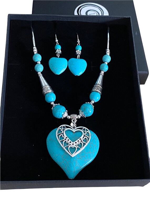 Red Heart w/Silver Filigree Overlay Earrings Red Heart w/Silver Filigree Overlay Earrings