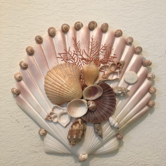 Seashell Art by Barbara Joanna - Etsy