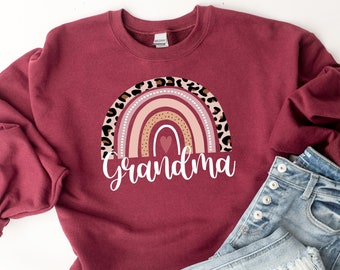 custom grandma sweatshirt