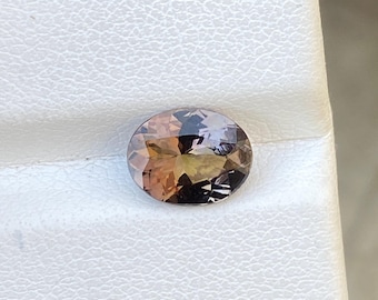 Natural zoisite Tanzanite Oval cut |  weight 1.70 Ct | Size 7 X 9 MM | December birthstone |