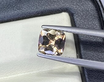 Cushion-Cut Tanzanite Zoisite Gemstone: Rare Collector's Gem (0.95 Ct)
