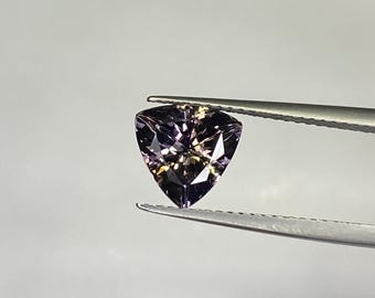 1.95 Carat Brown Tanzanite Gemstone, Trillion Cut