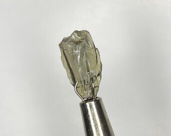 Natural Rough Tanzanite Crystal 3.90 Ct Gemstone for Jewelry Making, Collecting, Wire Wrapping