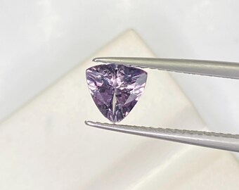 1.05 CT Natural Tanzanite Gemstone, Trillion Cut