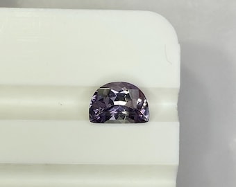 Tanzanite Gemstone: 0.65 ct Fancy D Cut Zoisite Stone