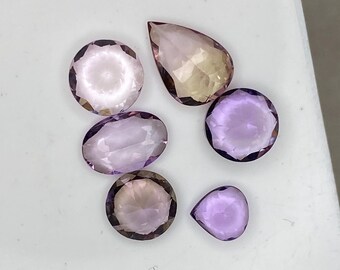 Natural  Tanzanite Stones, Pink Peach Purple Color 2.75  Carat, Non Heated Mix ahape Mix size