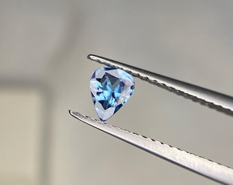 Pear Tanzanite Gemstone | 0.30 CT, Ice Blue Zoisite  5 X 4 mm